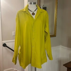 Cali button-down oversized shirt.  Size medium/large